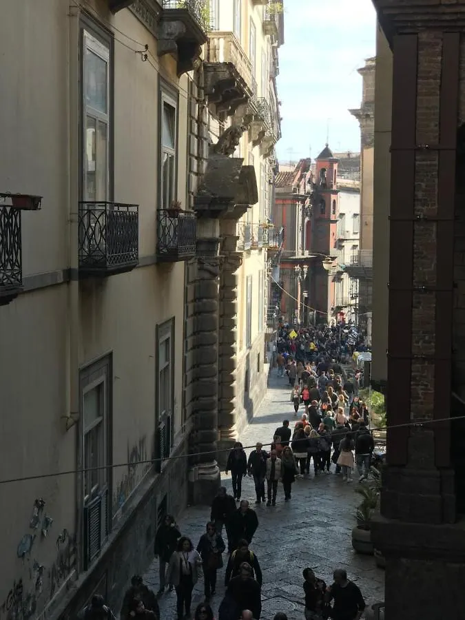 Rooms In San Domenico Maggiore 3 那不勒斯 0*,  意大利